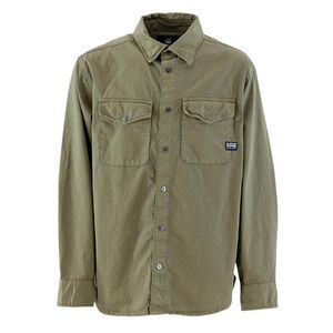 G-Star Mens Collared Overshirt / Green